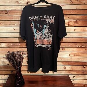 DAN + SHAY Concert T-Shirt